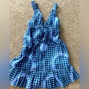 New Urban Outfitters Blue Dress